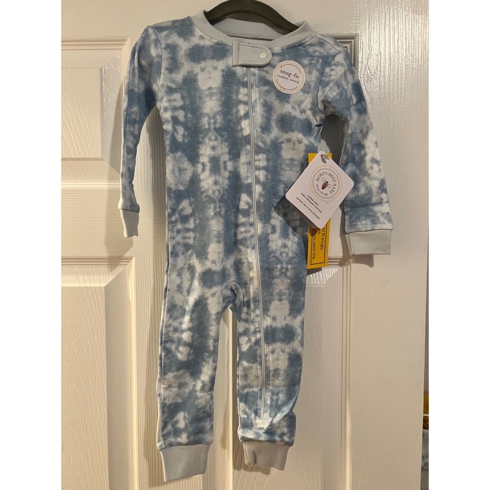 Burt's Bees Baby 12M NWT Pajamas
